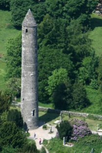 Glendalough_Round_Tower